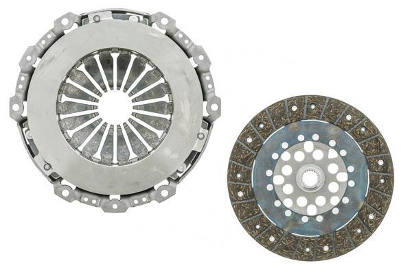Kit d'embrayage AISIN ref. KE-VO03R